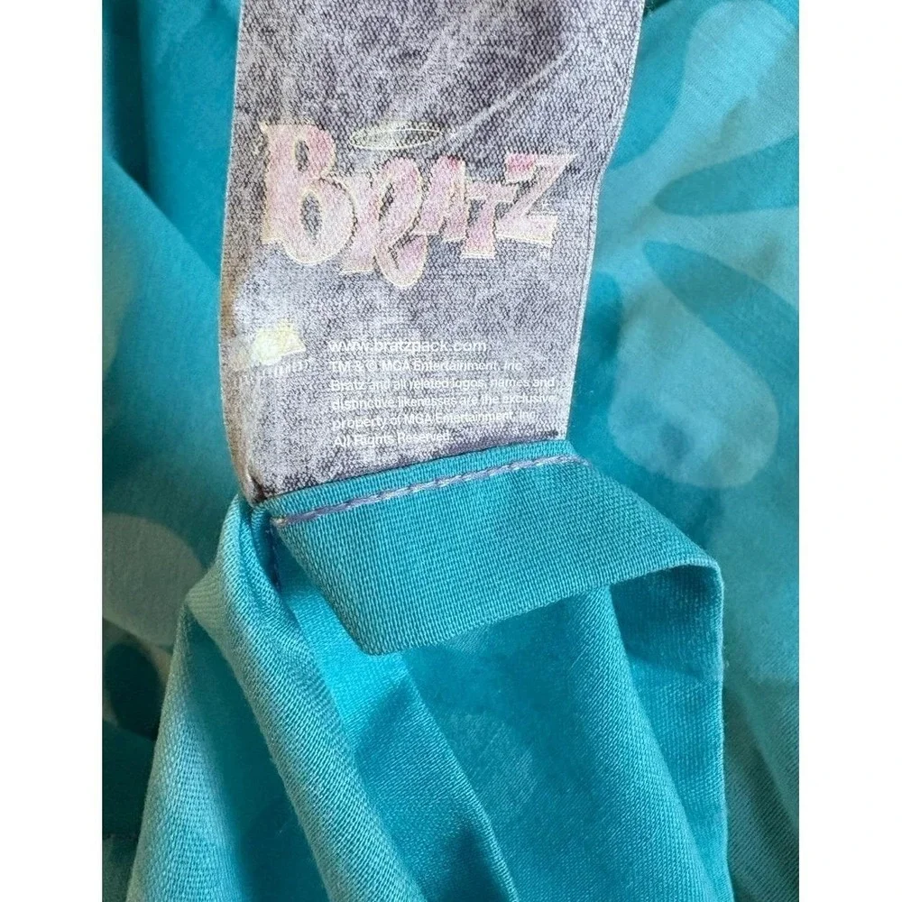 Vintage BRATZ Full Flat And Fitted Bed Sheet Set Jasmin Cloe Jade Sasha
